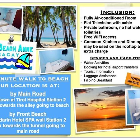 The Beach Anne Boracay Balabag  Экстерьер фото