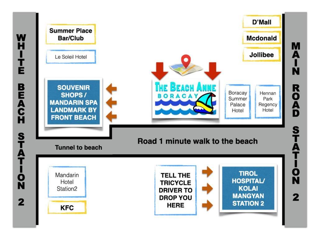 The Beach Anne Boracay Balabag  Экстерьер фото