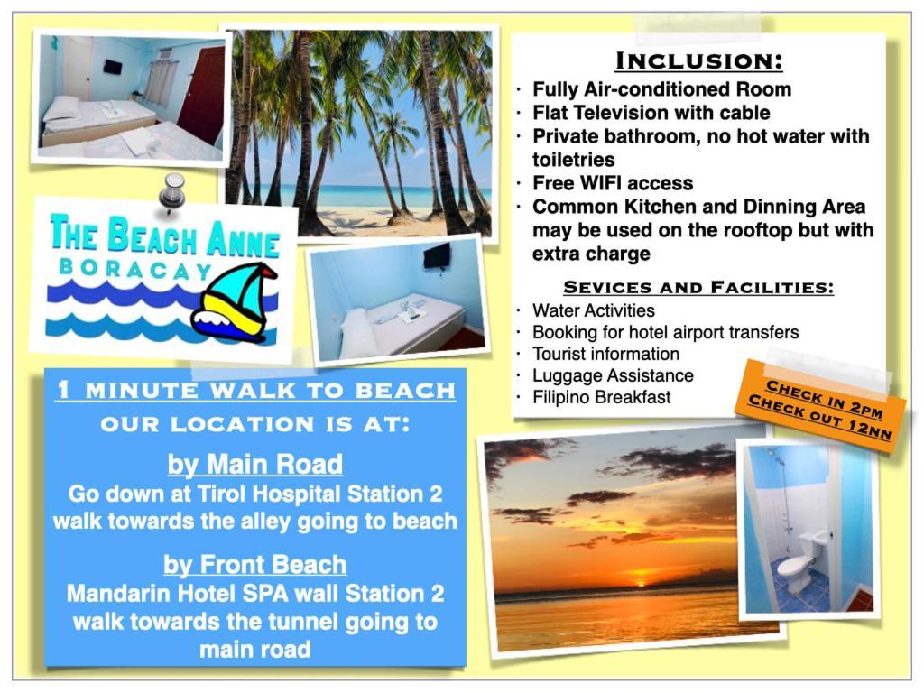 The Beach Anne Boracay Balabag  Экстерьер фото